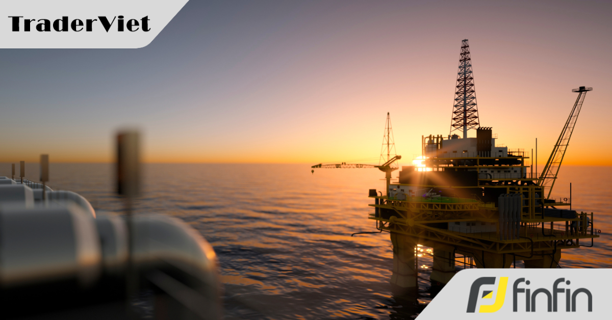 Sản lượng dầu toàn cầu theo từng khu vực