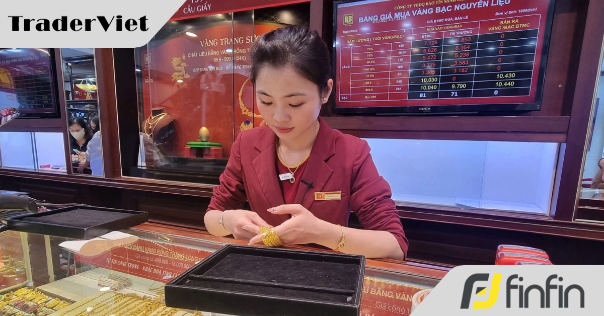 Trước khi bị công an kiểm tra tại loạt cửa hàng, Bảo Tín Minh Châu từng gây sốc về điều kiện tuyển dụng