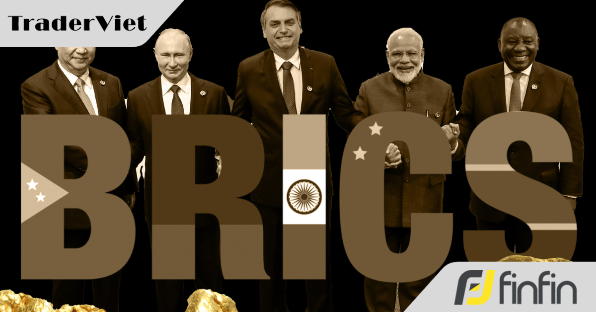 Tại sao các nước BRICS lại mua nhiều vàng đến vậy?