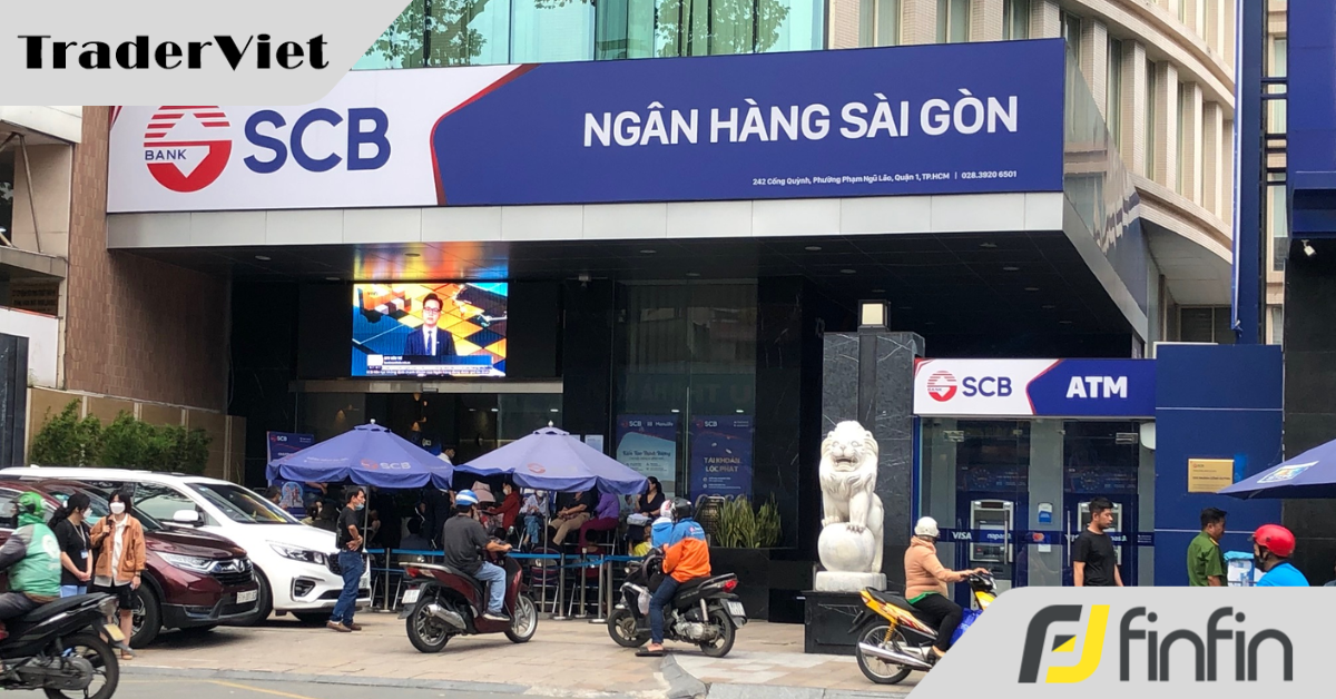 SCB tiếp tục đóng cửa loạt chi nhánh