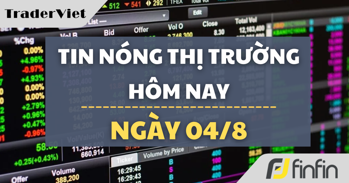 Tin nóng thị trường tài chính hôm nay 4/8: Đồng yên hụt hơi, giá dầu lao dốc và hàng loạt biến động mới trên thị trường