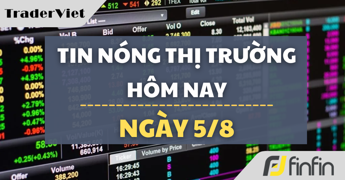 Tin nóng thị trường tài chính hôm nay 5/8: Giá dầu lao dốc khi Hoa Kỳ và Iran tiến sát thỏa thuận lịch sử