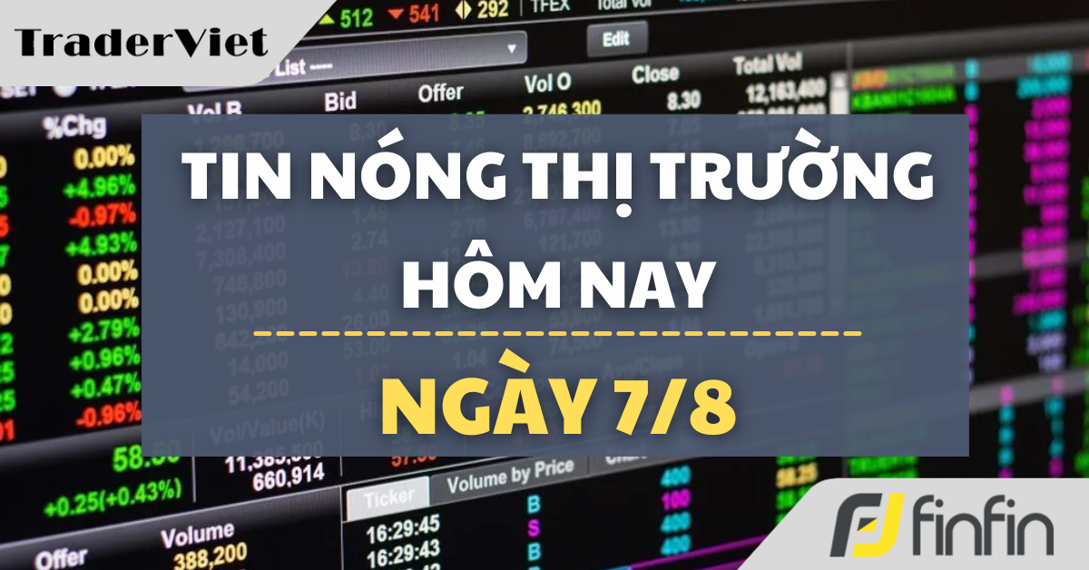 Tin nóng thị trường tài chính hôm nay 7/8: Giá dầu bứt phá khi Iran tuyên bố hành động cứng rắn tại Hormuz