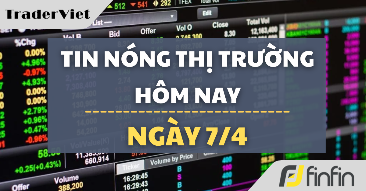 Tin nóng thị trường tài chính hôm nay 7/4: Hormuz trước giờ G, căng thẳng Mỹ–Iran đẩy thị trường toàn cầu rung lắc