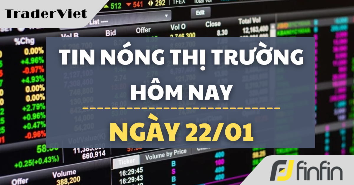 Tin nóng thị trường tài chính hôm nay 22/01: Trái phiếu Nhật rung chuyển, lời cảnh báo tới Washington