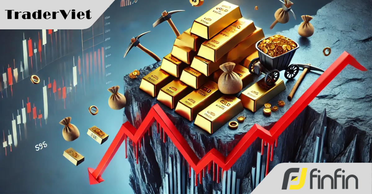 [Quan điểm] Đừng mải chạy theo giá vàng, lịch sử lợi suất gợi ý vàng đang tạo đỉnh!