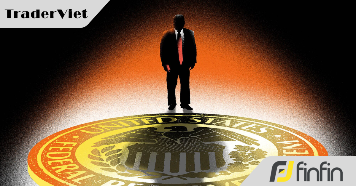 Ông Trump chuẩn bị ghé thăm Fed, căng thẳng rẽ bước ngoặt mới