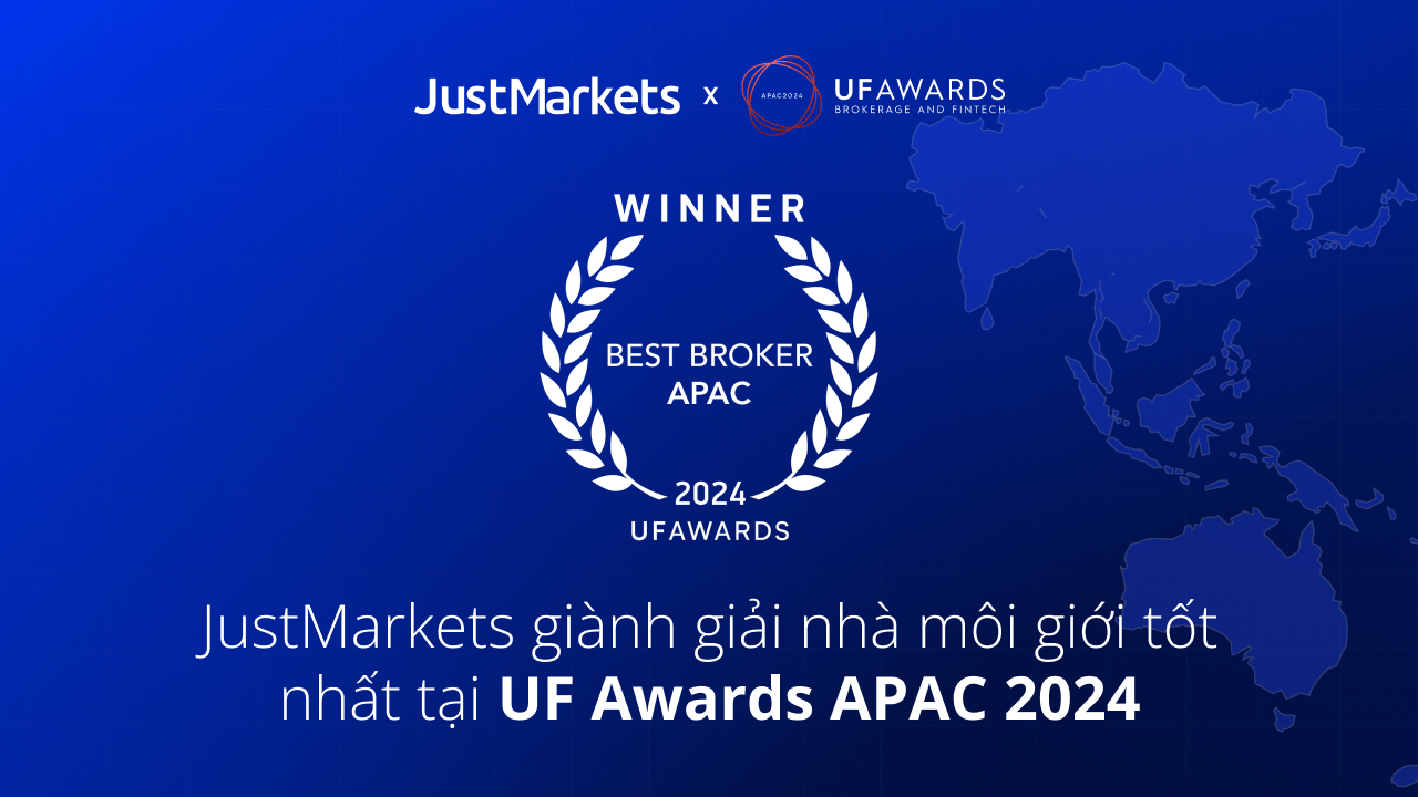 JustMarkets thắng lớn tại UF Awards APAC 2024 với giải thưởng nhà môi giới hàng đầu