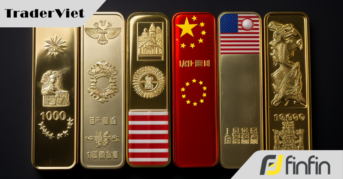 Trung Quốc có tháng mua vàng mạnh nhất trong gần 3 năm