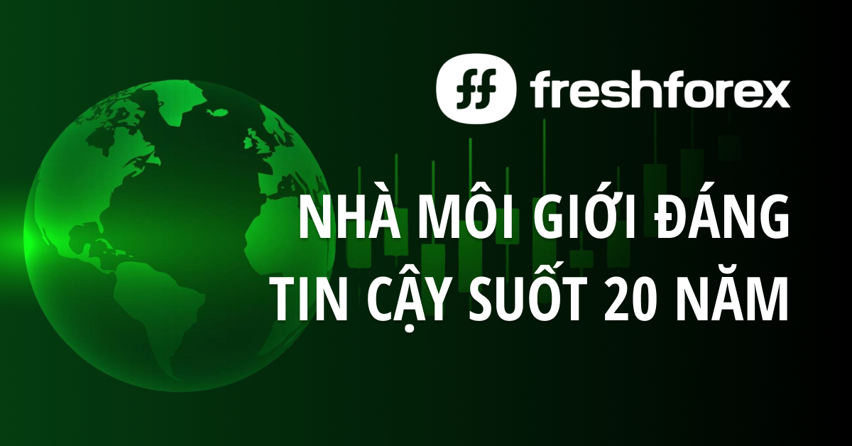 FreshForex kỷ niệm 20 năm xuất sắc: giao dịch và kiếm tiền cùng nhà môi giới đáng tin cậy