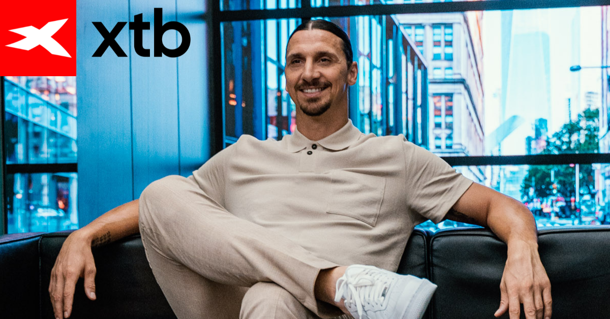 XTB và Zlatan Ibrahimović: Cú bắt tay lịch sử, chinh phục thị trường toàn cầu