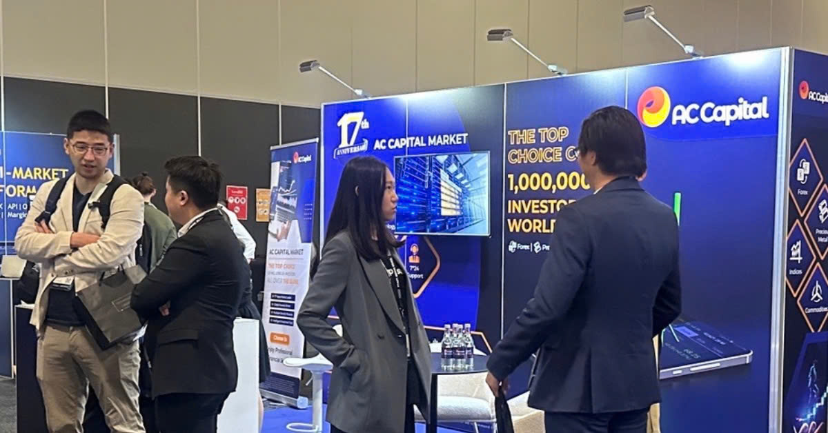 AC Capital Market - Khẳng định Vị thế tại Triển lãm Finance Magnates Úc