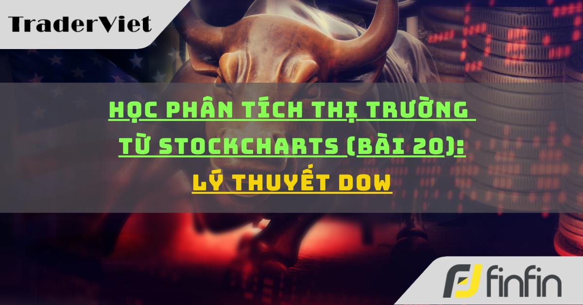 Học phân tích thị trường từ Stockcharts (Bài 20): Lý thuyết Dow