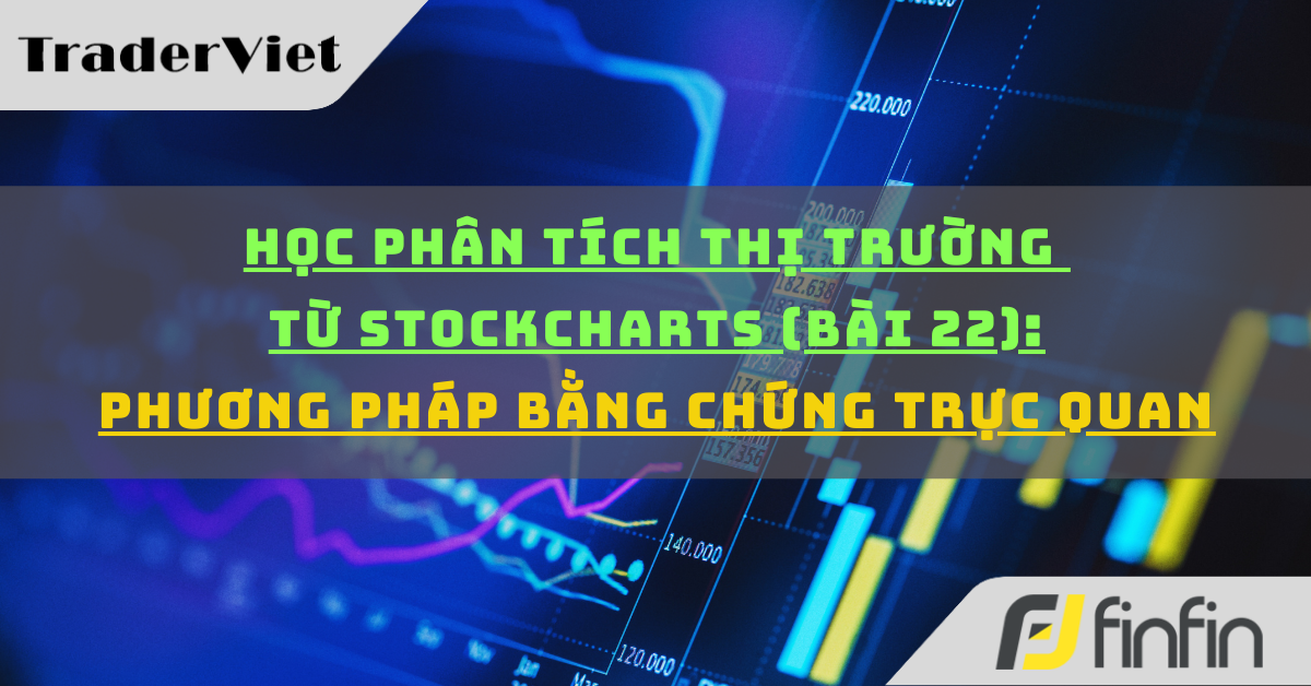 Học phân tích thị trường từ Stockcharts (Bài 22): Phương pháp bằng chứng trực quan