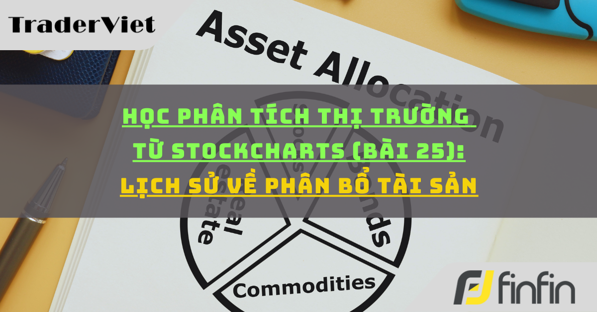 Học phân tích thị trường từ Stockcharts (Bài 25): Lịch sử về phân bổ tài sản