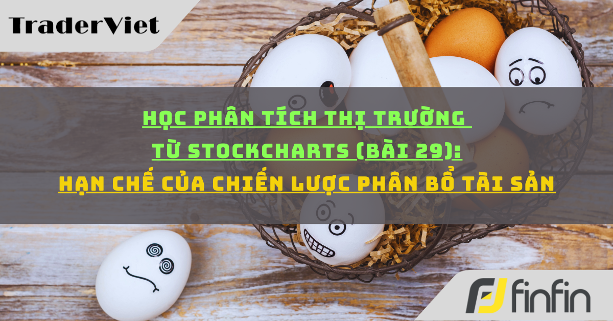 Học phân tích thị trường từ Stockcharts (Bài 29): Hạn chế của chiến lược phân bổ tài sản