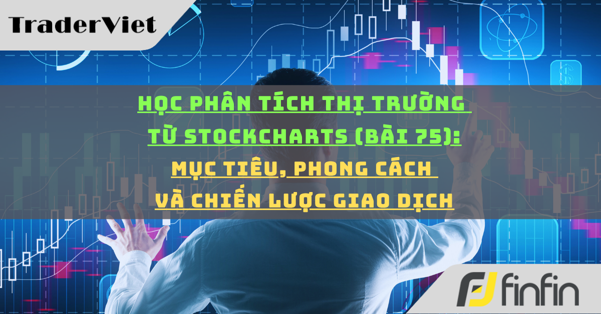 Học phân tích thị trường từ Stockcharts (Bài 75): Mục tiêu, Phong cách và Chiến lược giao dịch