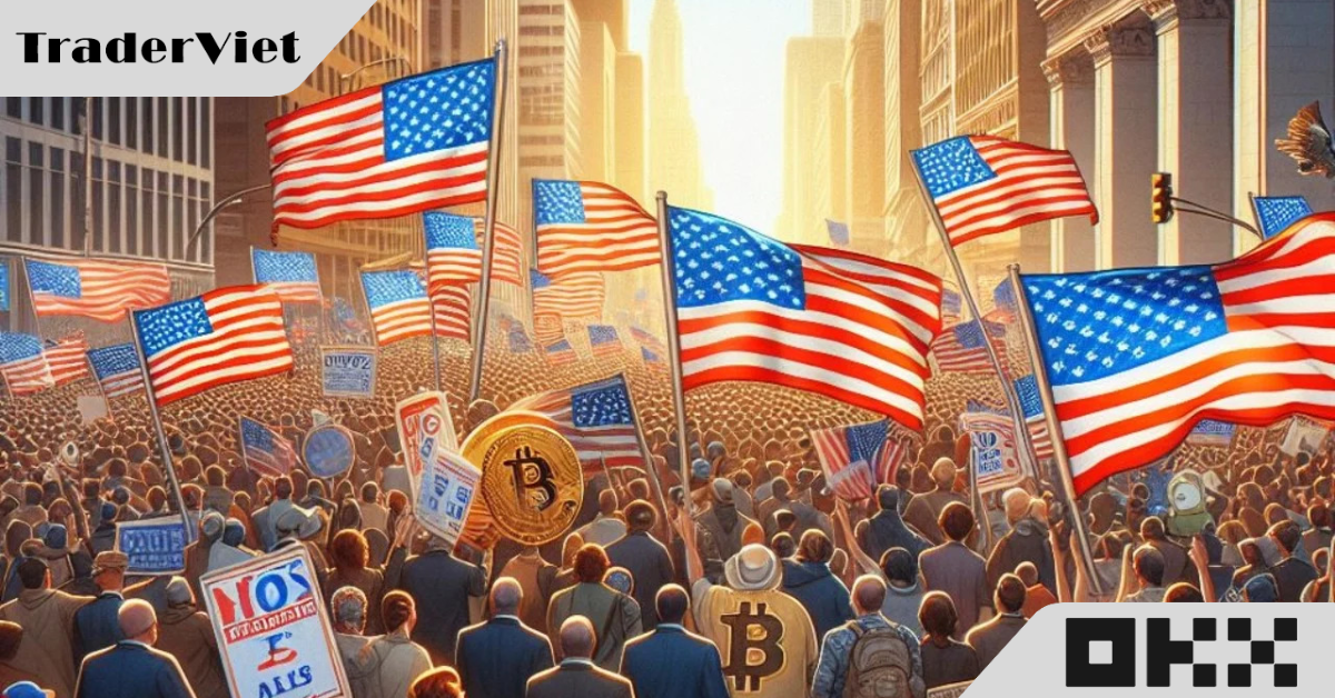 Bitcoin khẳng định vai trò trong cuộc đua Tổng thống Mỹ