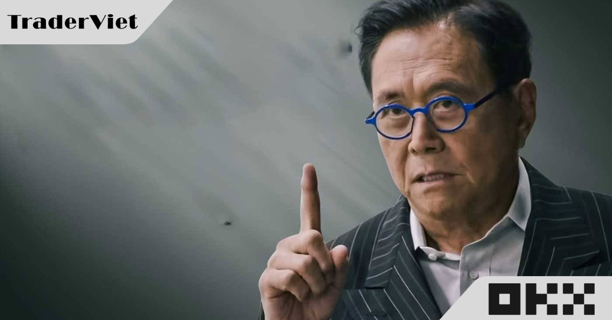 Tác giả ‘Cha giàu, cha nghèo’: Hãy mua vàng, Bitcoin hay bất cứ thứ gì không in thêm được!