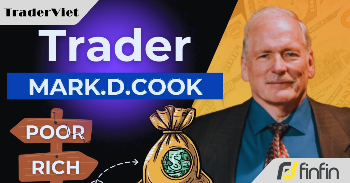 Những bài học của phù thuỷ, nhà vô địch giao dịch chứng khoán Mark D. Cook sau khi "từ tay trắng" làm nên ... "đống nợ"