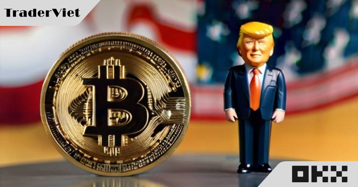 Danh hiệu "triệu phú tiền điện tử" gọi tên ông Donald Trump