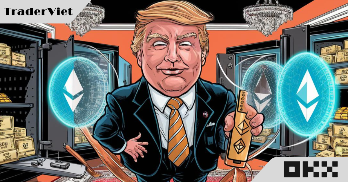 Cựu Tổng thống Mỹ Donald Trump lý giải tham vọng phát triển tiền điện tử