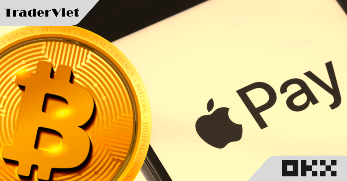 Đã có thể mua tiền điện tử bằng ví Apple Pay