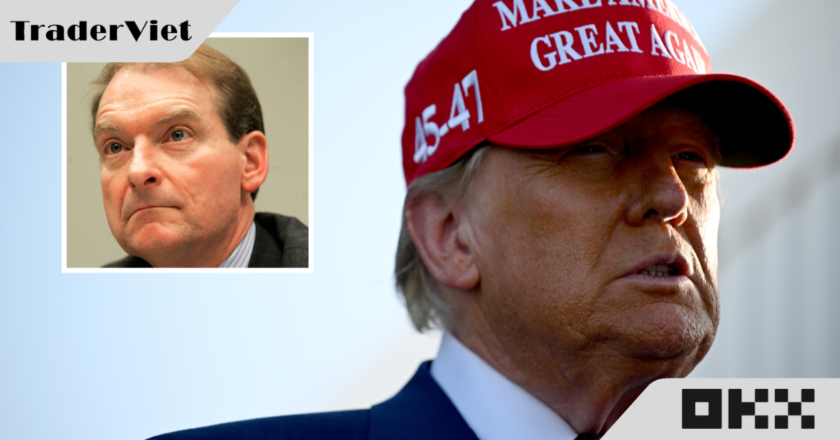 Ông Trump đề cử người ủng hộ tiền số lãnh đạo Ủy ban Chứng khoán Mỹ