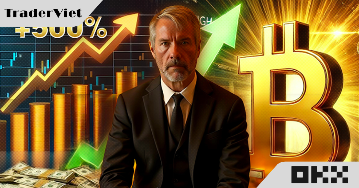 'Cá voi' MicroStrategy gom hàng khi Bitcoin giảm mạnh