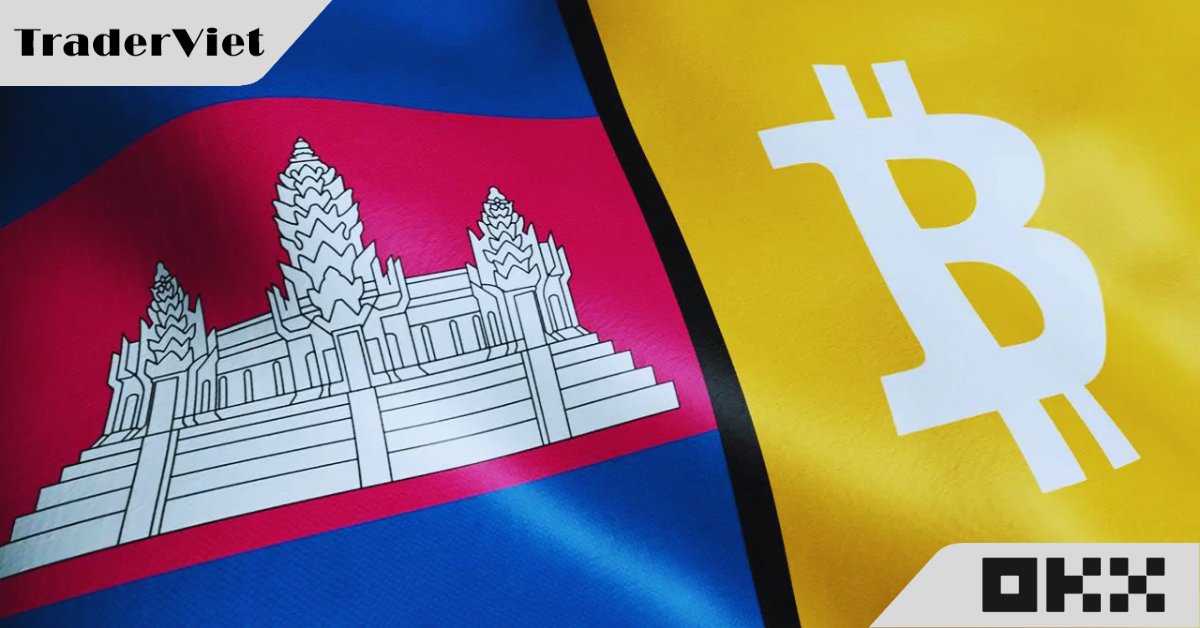 Campuchia cho phép ngân hàng cung cấp dịch vụ tiền điện tử