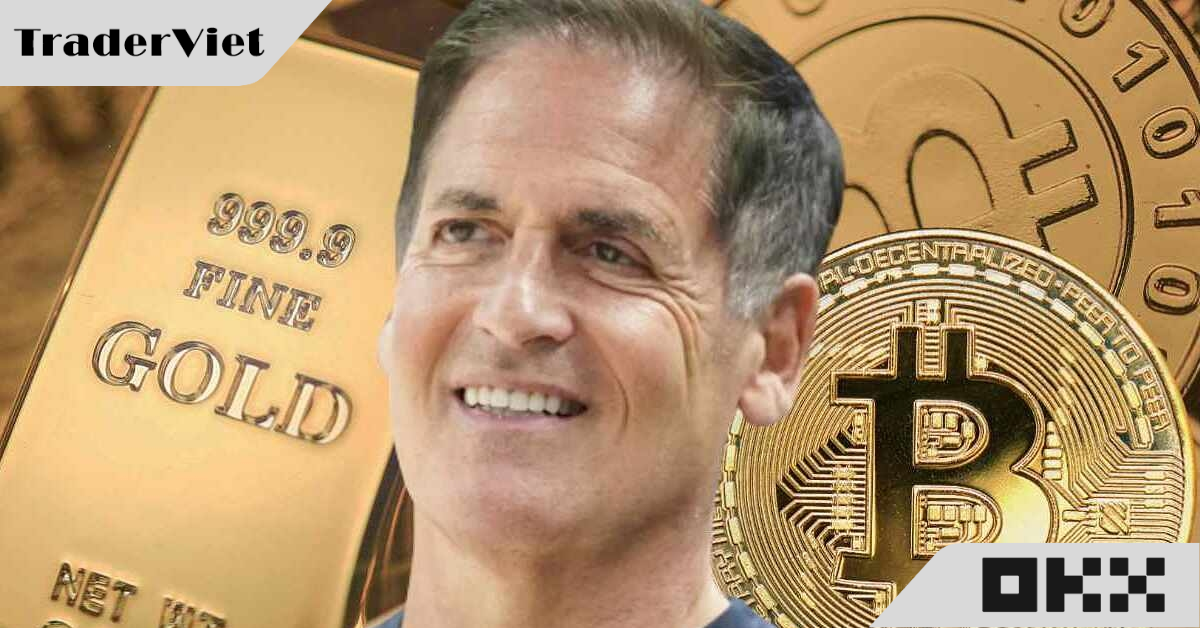 Tỷ phú Mark Cuban coi Bitcoin có giá trị hơn vàng