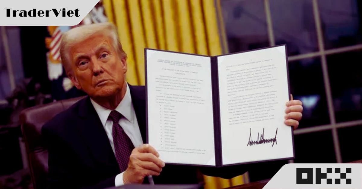 Ông Trump ký sắc lệnh thúc đẩy tiền ảo, mở đường cho kho dự trữ tài sản số