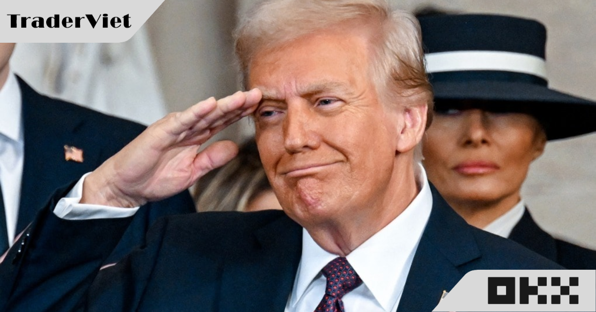 Ông Trump chia giới tiền số thành hai nửa