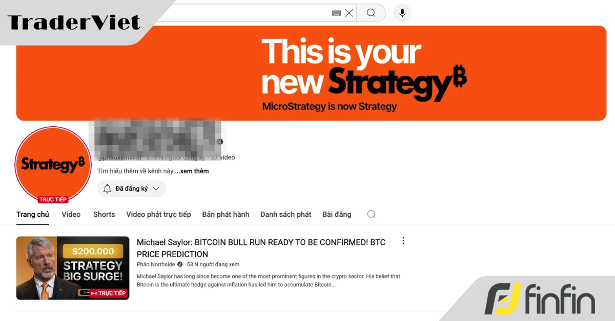 Kênh YouTube của một nữ ca sĩ Việt liên quan đến scandal tình ái gần đây bị tấn công, livestream quảng cáo Bitcoin