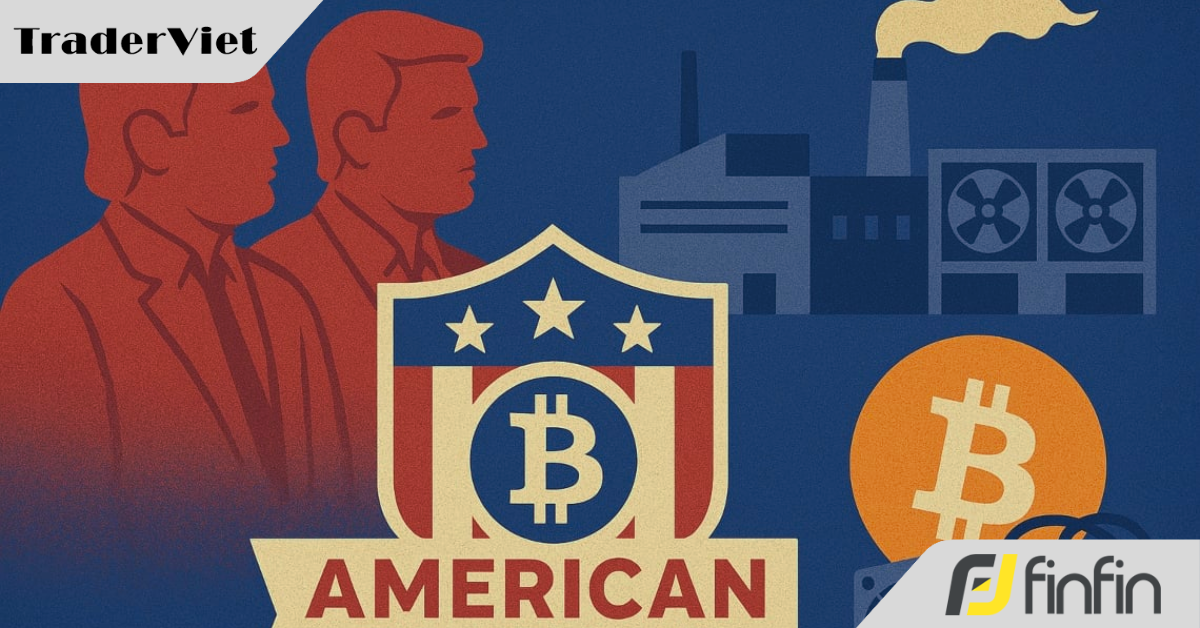 Con trai ông Trump lập công ty khai thác Bitcoin