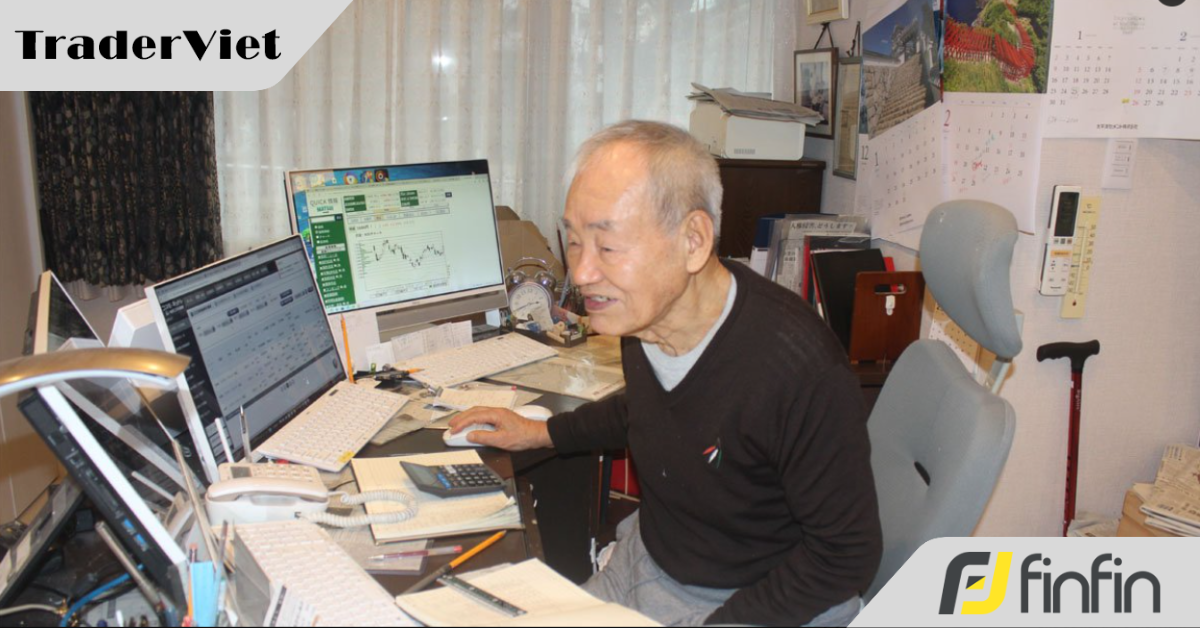 Một ông lão Nhật Bản 87 tuổi kiếm được 12 triệu đôla từ đầu tư chứng khoán như thế nào?
