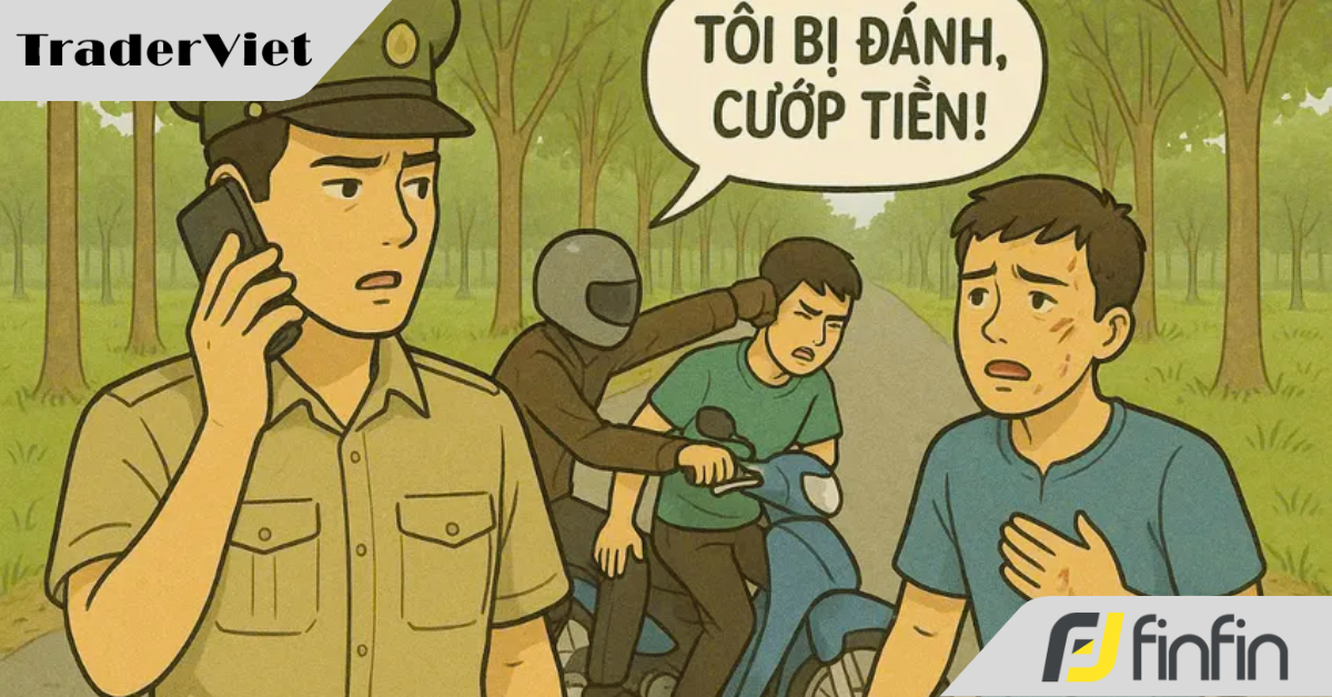 Coin thủ báo tin giả bị cướp bị công an xử phạt