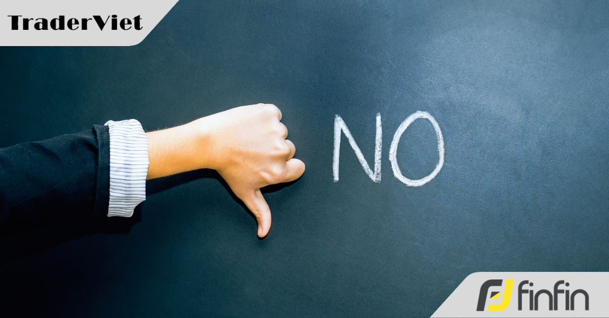 Khẩu quyết 3 không giúp trader giao dịch vững vàng hơn