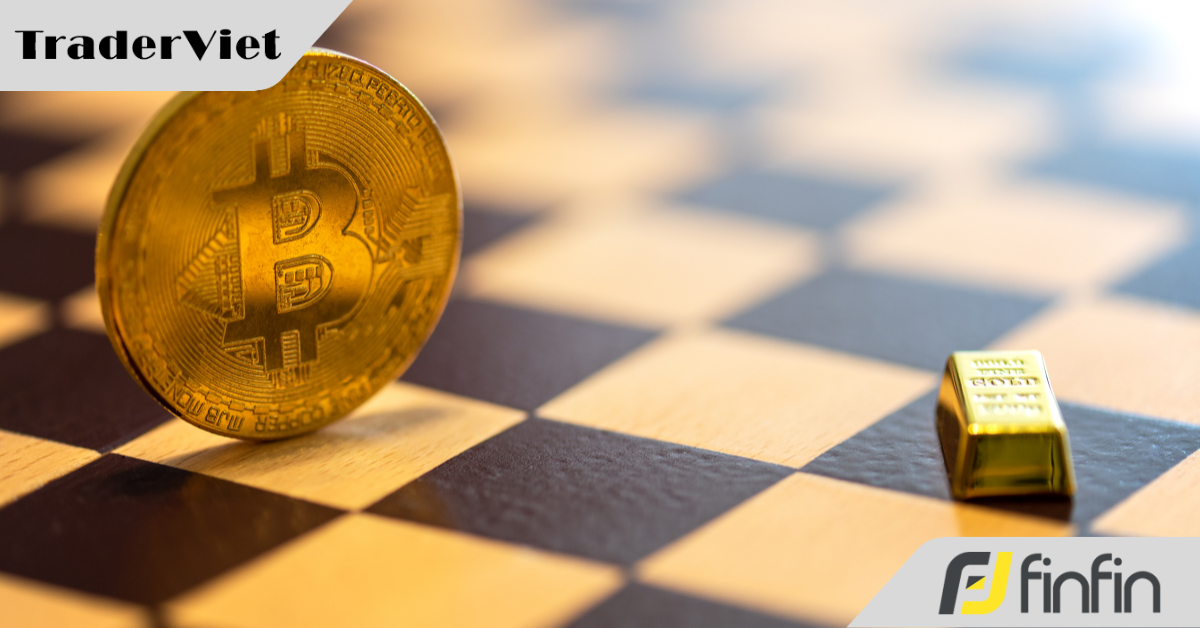 “Bitcoin không thể thay thế vàng”