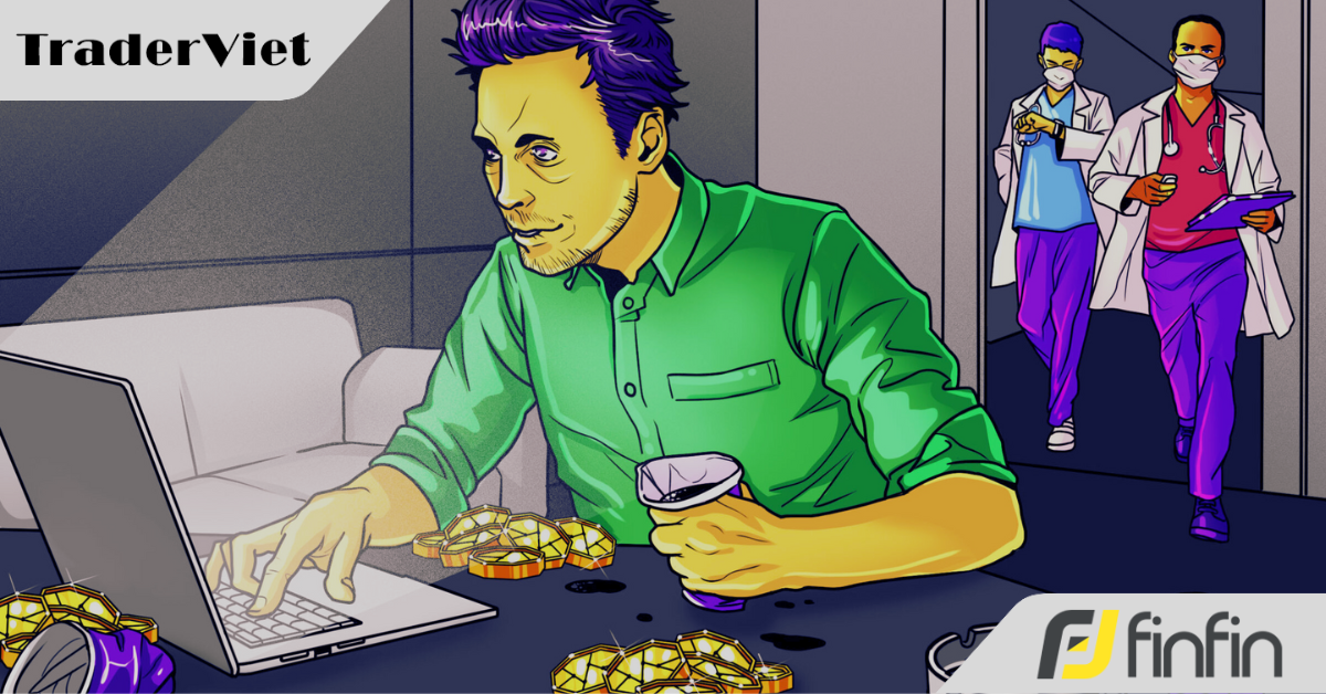 Trở thành nô lệ của đồng tiền từ khi tham gia trade coin, chứng