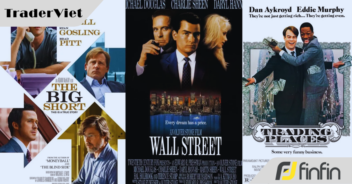Top 22 tựa phim về tài chính hay dành cho trader
