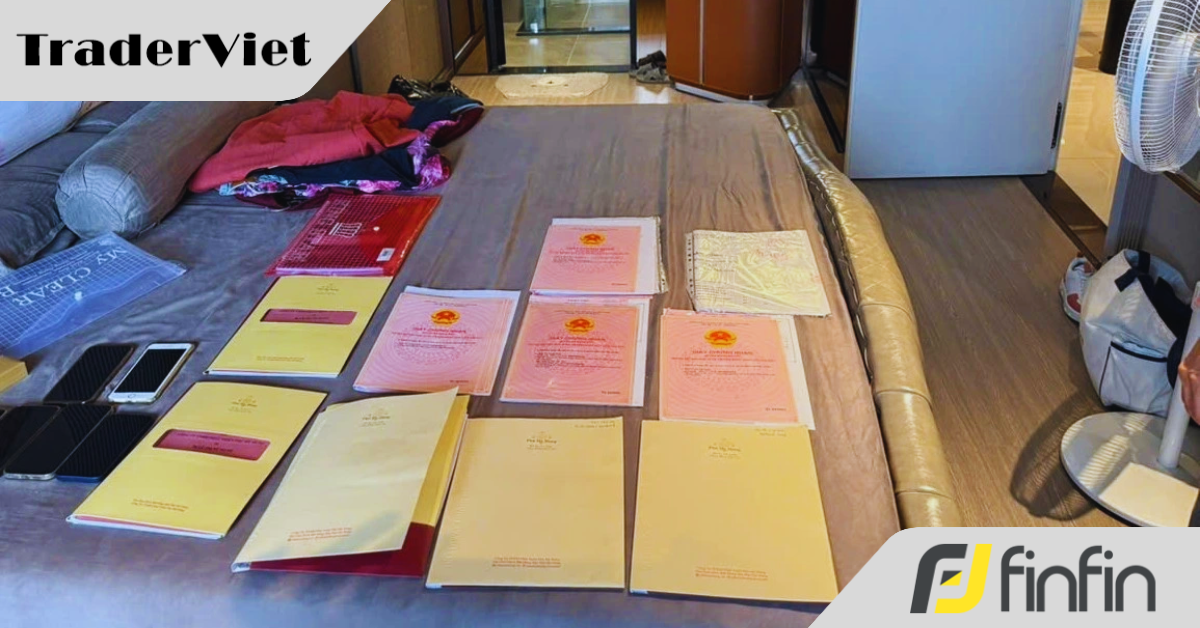 Hình ảnh khám xét hang ổ tiền ảo hàng tỷ USD của “ông trùm”, thu giữ nhiều tài sản như: tiền mặt, ngoại tệ, bất động sản