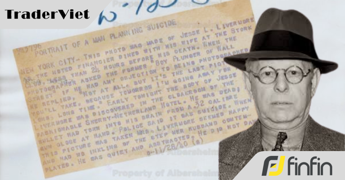 Bí ẩn về cái chết của huyền thoại đầu cơ Jesse Livermore