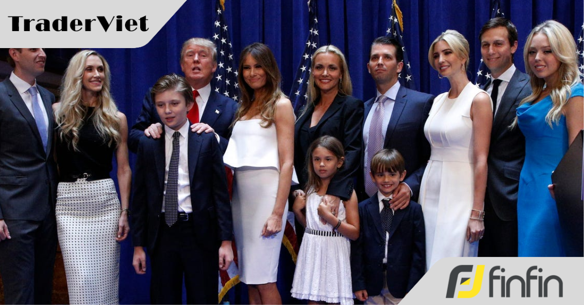 Dòng tiền bí ẩn của gia tộc Trump giữa cơn sốt tiền số