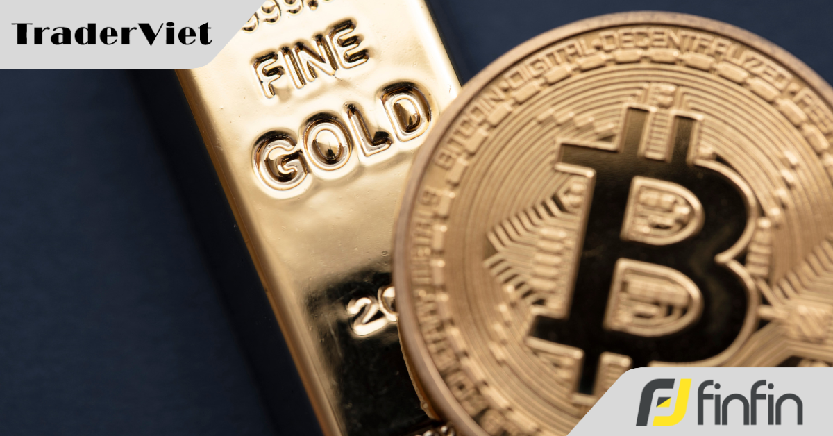 Hiện tượng “xoay vòng” dòng tiền giữa vàng và Bitcoin