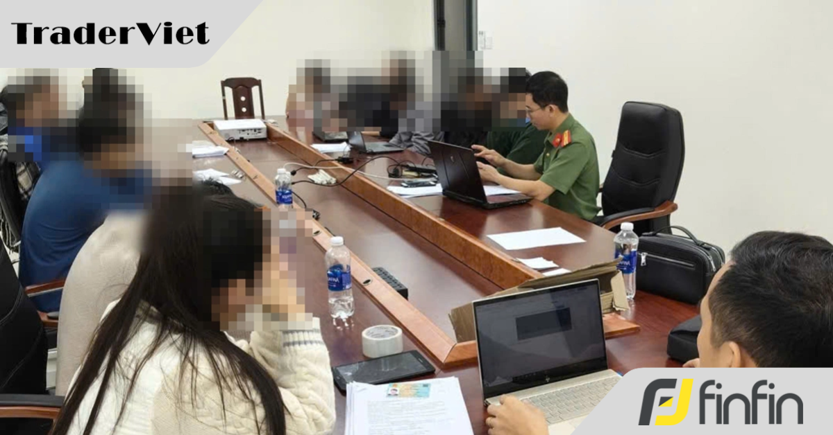 14 leader một tổ chức tiền ảo tại Việt Nam bị bắt