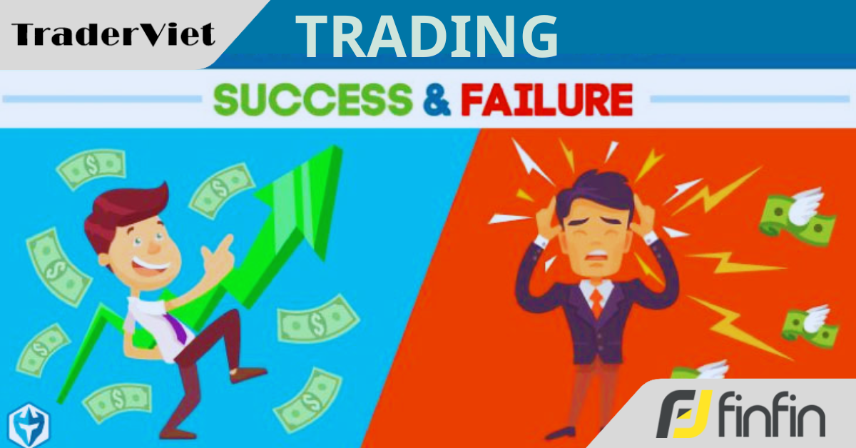 Sự lựa chọn giữa trading thành công và thất bại