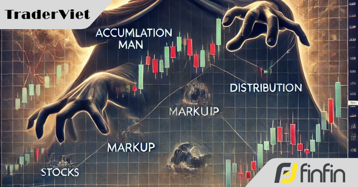 Chỉ Với 5 Bước, Phương Pháp Wyckoff Giúp Bạn Chinh Phục Thị Trường