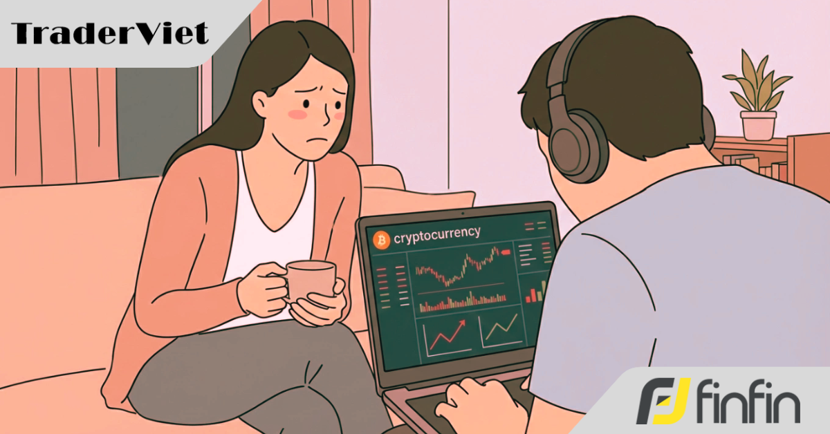 Đã lỗ 100 triệu đồng nhưng chồng vẫn quyết ôm 'coin' chờ tăng lại