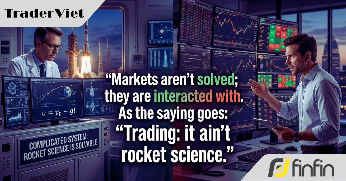 Tại sao rất nhiều người có trí tuệ cao lại thất bại trong giao dịch?